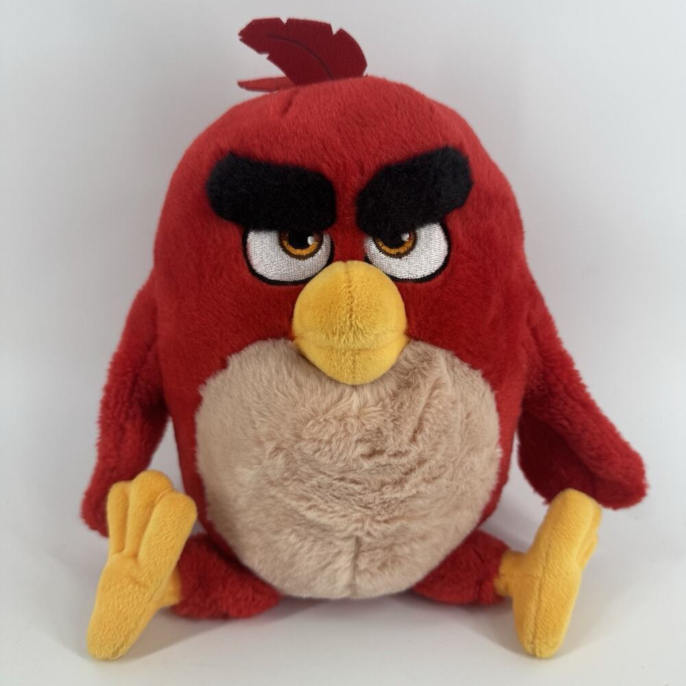 Angry Birds Red Terance 11” Plush Anger Management plushie